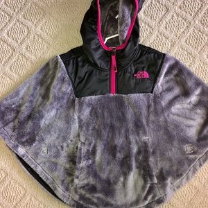 North face poncho